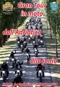 Gran Tour in moto dall’Adriatico allo Ionio