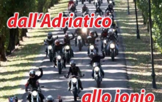 Gran Tour in moto dall’Adriatico allo Ionio