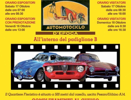 43^ Mostra scambio automotociclo d’epoca Pesaro