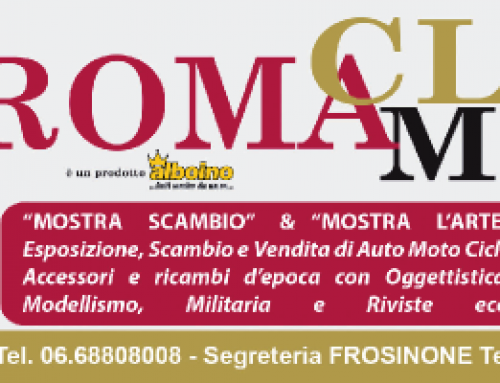 Roma Classic Motors gennaio 2016