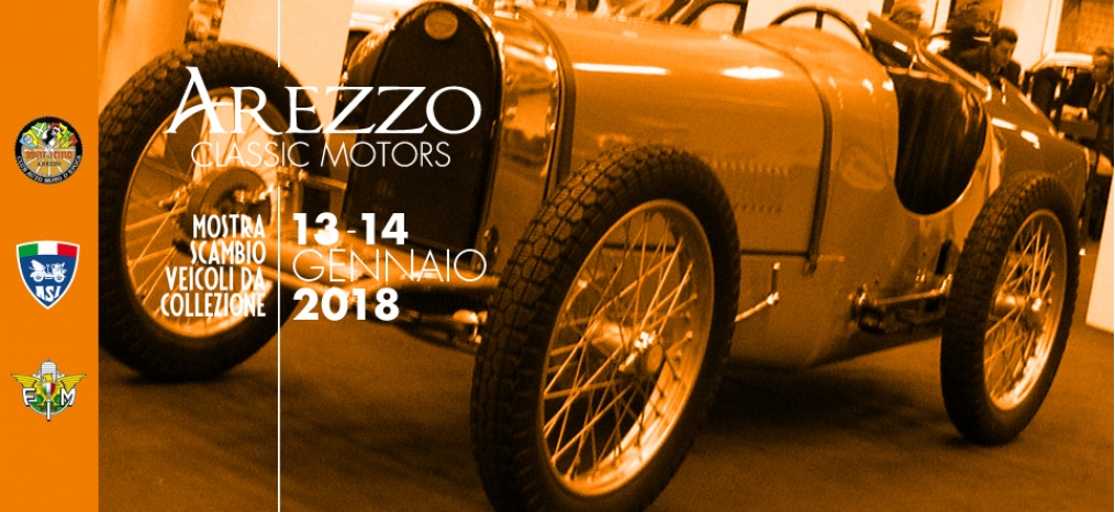 Arezzo Classic Motors gennaio 2018