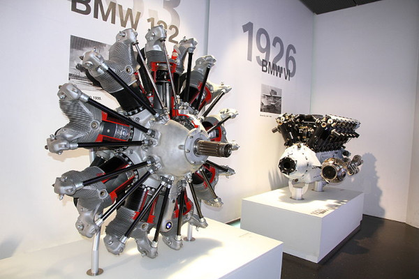 Motore per aereo BMW