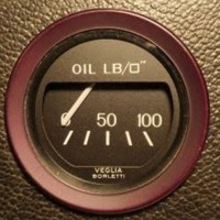 Strumento pressione olio